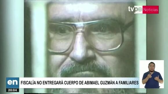 Cuerpo de Abimael no será entregada a familiares