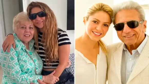 Shakira compró millonario regalo para sus padres en Colombia