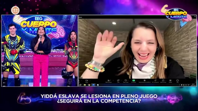 Yiddá Eslava reaparece en ‘Esto es Guerra’ tras sufrir grave accidente en competencia