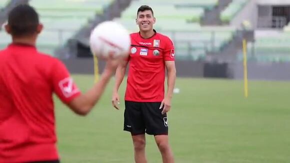 Entrenamiento selección de Venezuela previo al partido contra Brasil