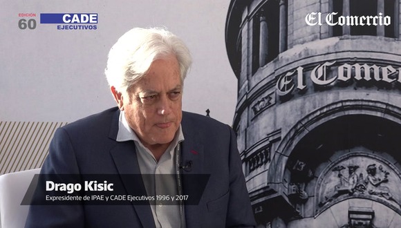 CADE 2022: Drago Kisic, Expresidente De Ipae Y Cade Ejecutivos 1996 Y 2017 #VideosEC