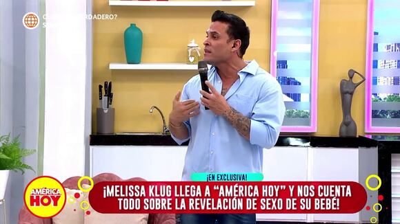 Melissa Klug critica a Abel Lobatón