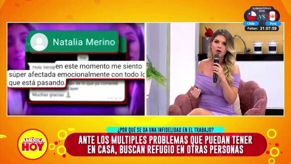 Brunella Horna habla de ex de influencer