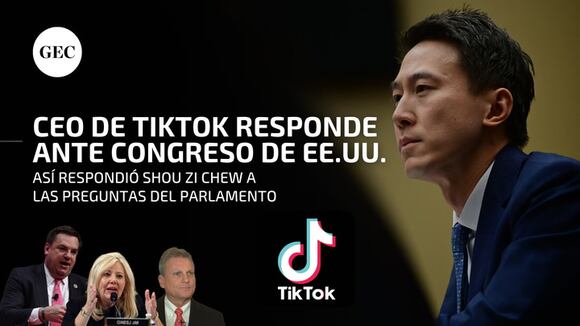 CEO de TikTok es interrogado por el Congreso de EE.UU.: las preguntas más polémicas que se viralizaron en las redes sociales