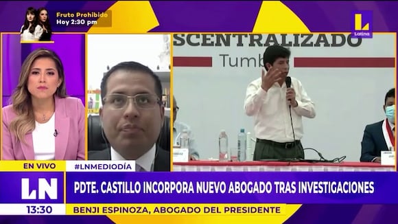 Benji Espinoza habla sobre cuestionario a Pedro Castillo