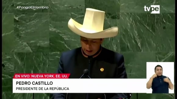 Pedro Castillo en USA