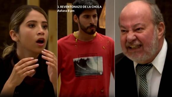 AFHS: Alessia le tiró comida al hijo del alcalde pensando que era Jimmy y causó alborotó en el restaurante