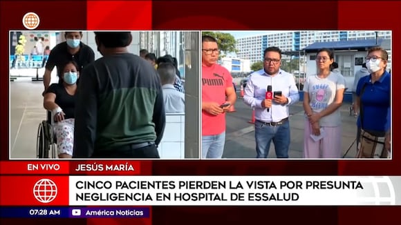 Bacteria provoca pérdida de la vista en cinco pacientes