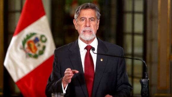 Sagasti sobre vacunación de funcionarios: "Es realmente una cosa que todavía no alcanzo a entender ni comprender"