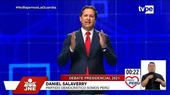 Presentación de Daniel Salaverry