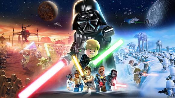 Se anuncia el nuevo tráiler oficial del videojuego de "Lego Star Wars: The Skywalker Saga"