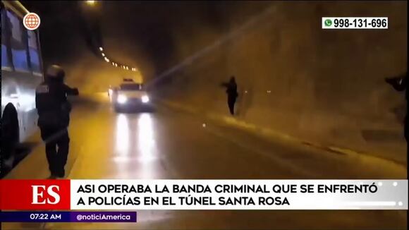 Policía captura a desmanteladores de autos en puente Santa Rosa