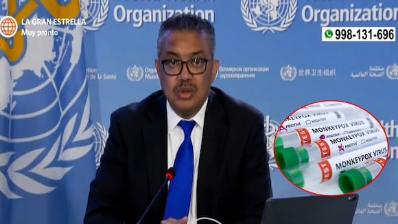 OMS anuncia la máxima alerta por el aumento de casos de viruela del mono en el mundo