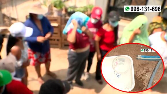 Extorsionadores cobran cupos por agua