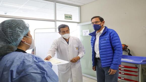 Germán Málaga confesó que Martín Vizcarra sabía que recibiría vacuna y no placebo