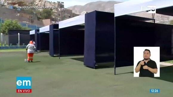 Elecciones 2021: Inician desinfección de centros de votación ubicados en espacios municipales | VIDEO