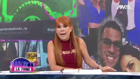 TROME | Magaly expone fotos de Maju Mantilla