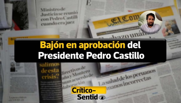 Aprobación en caída libre - Critico Sentido