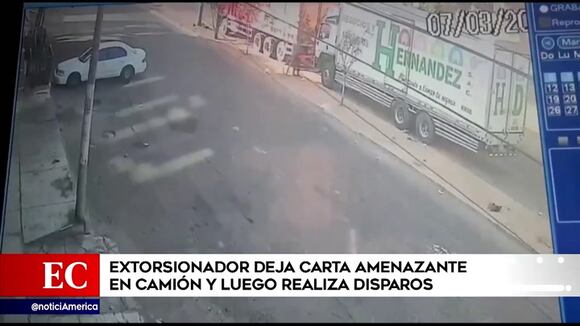 Extorsionador deja carta amenazante