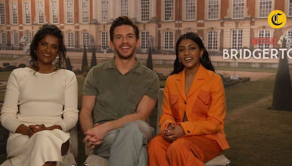 Entrevista con el elenco de "Bridgerton 2". (Fuente: Saltar Intro/ Apoyo en la traducción: Diego Martínez Mori)
