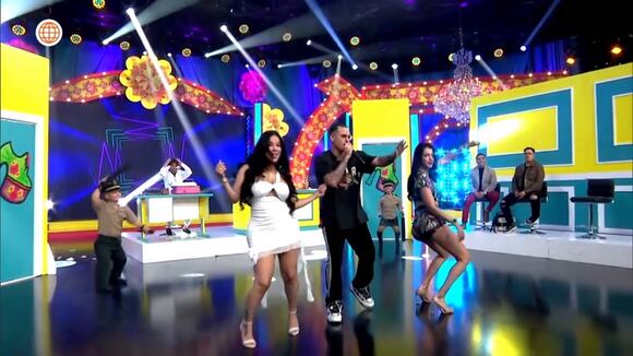 Angie Zapata reaparece en 'El Reventonazo'