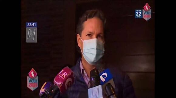 Daniel Salaverry respalda a título personal propuesta de Pedro Castillo