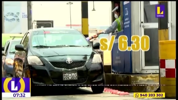 Vía Evitamiento y Línea Amarilla: Precio del peaje sube a S/6.30 desde el 13 de febrero