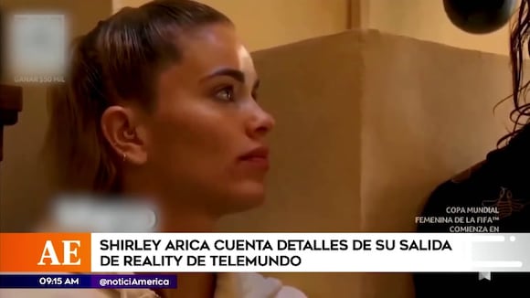 Shirley Arica habla de su salida de reality internacional