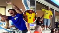 Maluma y su acalorado enfrentamiento contra hinchas argentinos en la Copa América 2024