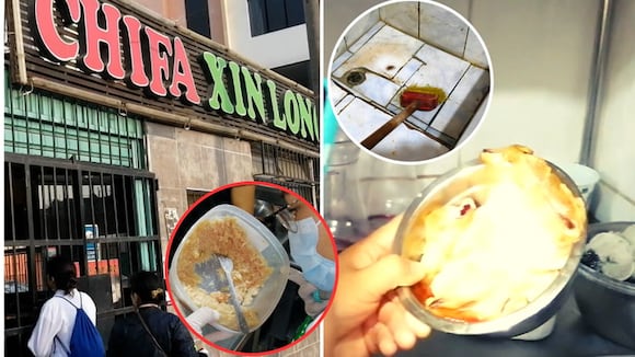 Pueblo Libre: Clausura de chifas