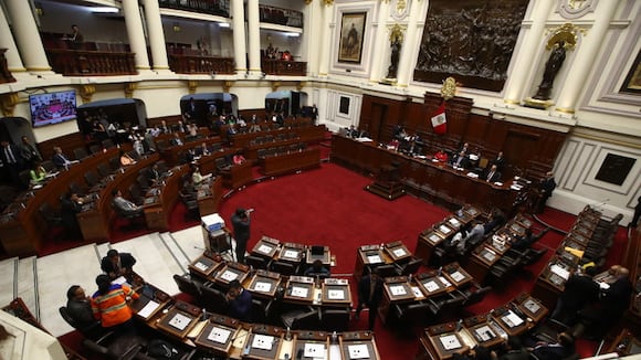Los congresistas que vacaron a Pedro Castillo, pero ahora critican el proceso #VideosEC