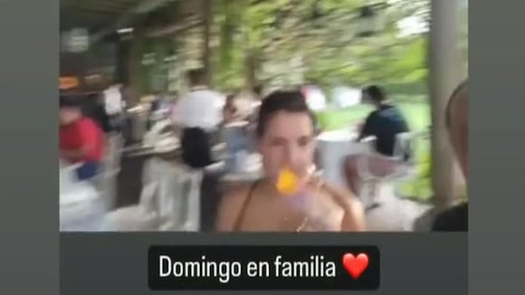 Camila Diez Canseco realiza sorpresa a su papá Mauricio Diez Canseco