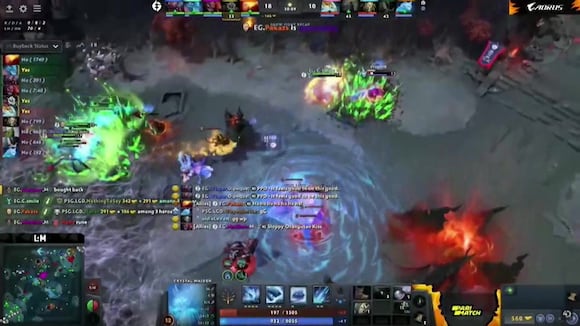 Lima Major 2023: Peruanos y chinos empatan la serie inaugural del torneo de Dota 2