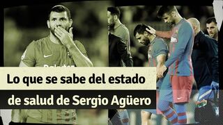 Sergio Agüero será baja 3 meses: ¿Qué se sabe del estado de salud del delantero del Barcelona?
