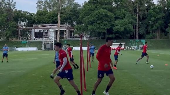 Barcelona vs Independiente del Valle: entrenamiento del Ídolo en la previa del partido | Video: Barcelona SC