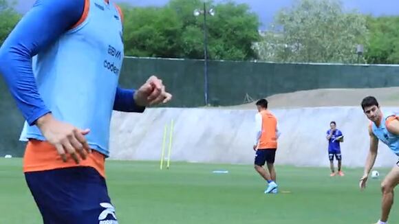 Monterrey se prepara para enfrentar a Atlas por la Liga MX 2022 | Fuente: @Rayados