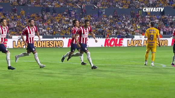 El Comercio | Revive la victoria de Chivas vs. Tigres por Liga MX. Video: @chivastvmx