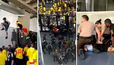Final de la Copa América se retrasa por disturbios de aficionados