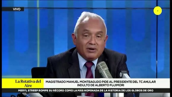 Declaraciones del magistrado del TC Gustavo Gutiérrez Ticse