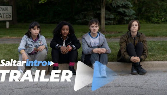 Saltar Intro | Tráiler de "Paper Girls". (Fuente: Prime Video)