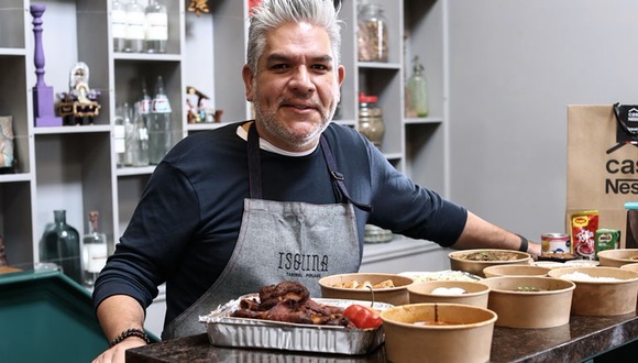 El banquete criollo de José del Castillo. (Fuente: Provecho)