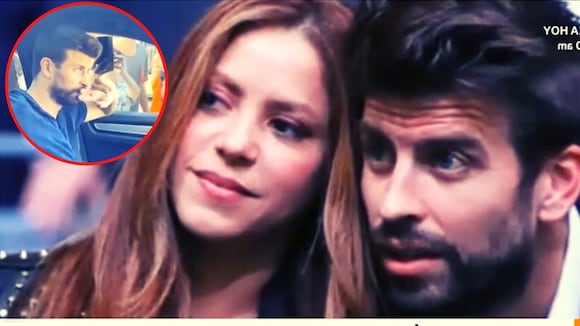 Piqué recuerda a Shakira y luce cabizbajo