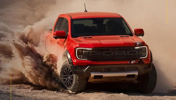 Probamos el Ford Ranger Raptor, la pick-up americana destaca por su motor potente y capacidades off-road