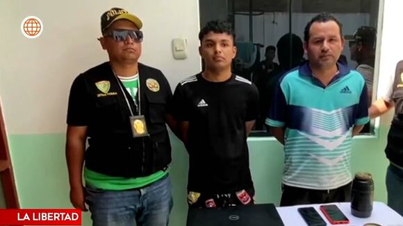 Pinky y Cerebro vendían droga en La Libertad