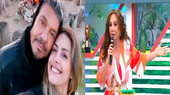 Janet Barboza asegura que Milett Figueroa y Marcelo Tinelli se dejaron de amar