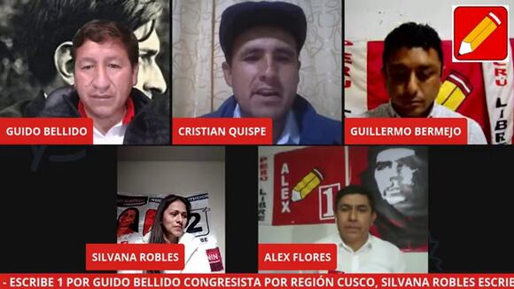 Candidatos de Perú Libre sobre el narcotráfico y la hoja de coca