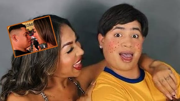 Dayanita se quiebra al saber que su novio fue captado besando a otra mujer.