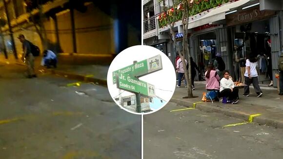 La Victoria: Comerciantes de Gamarra denuncian que ambulantes estarían lotizando las calles