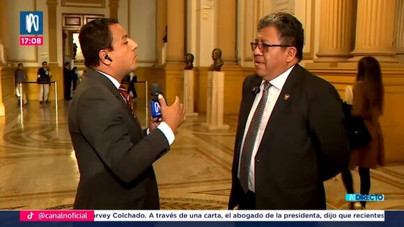 Declaraciones del congresista Jorge Flores Ancachi