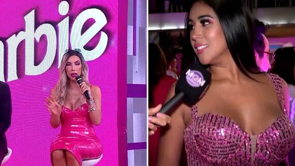 Melissa Paredes es llamada la Barbie 'bamba'